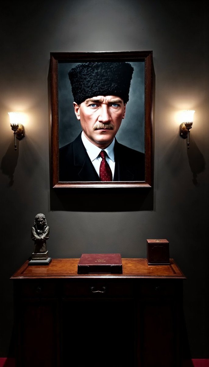 SametCanBicer's tweet photo. "Sen çivisi çıkmış bu dünyada duvara asılan en güzel fotoğrafsın'' Saygıyla Sevgiyle 🫶🏻 https://t.co/VXM7WCNMvR