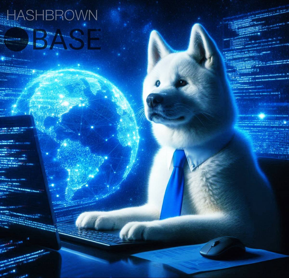 RealHashbrownCB's tweet photo. Hashbrown - @base Builders 💙🌎 Best Friend 🐕 https://t.co/m3GdyQr51r