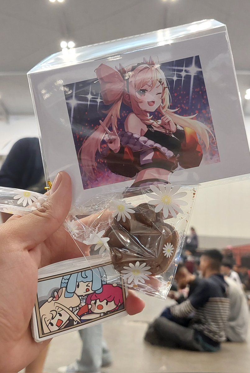 wargavirtual48's tweet photo. Terimakasih cokolatnya kak ci mama @chiiririn 🥰 https://t.co/samXJTAY6t
