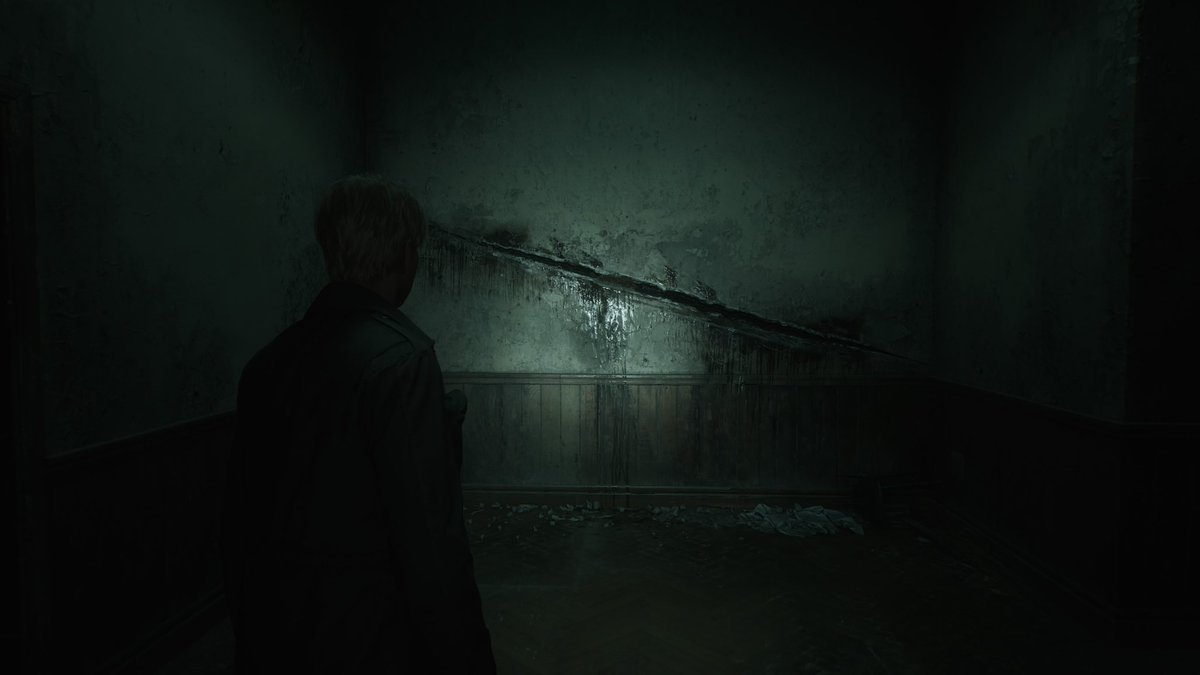 Ese momento donde sabes que estas condenado #SilentHill #SilentHill2Remake #PyramidHead