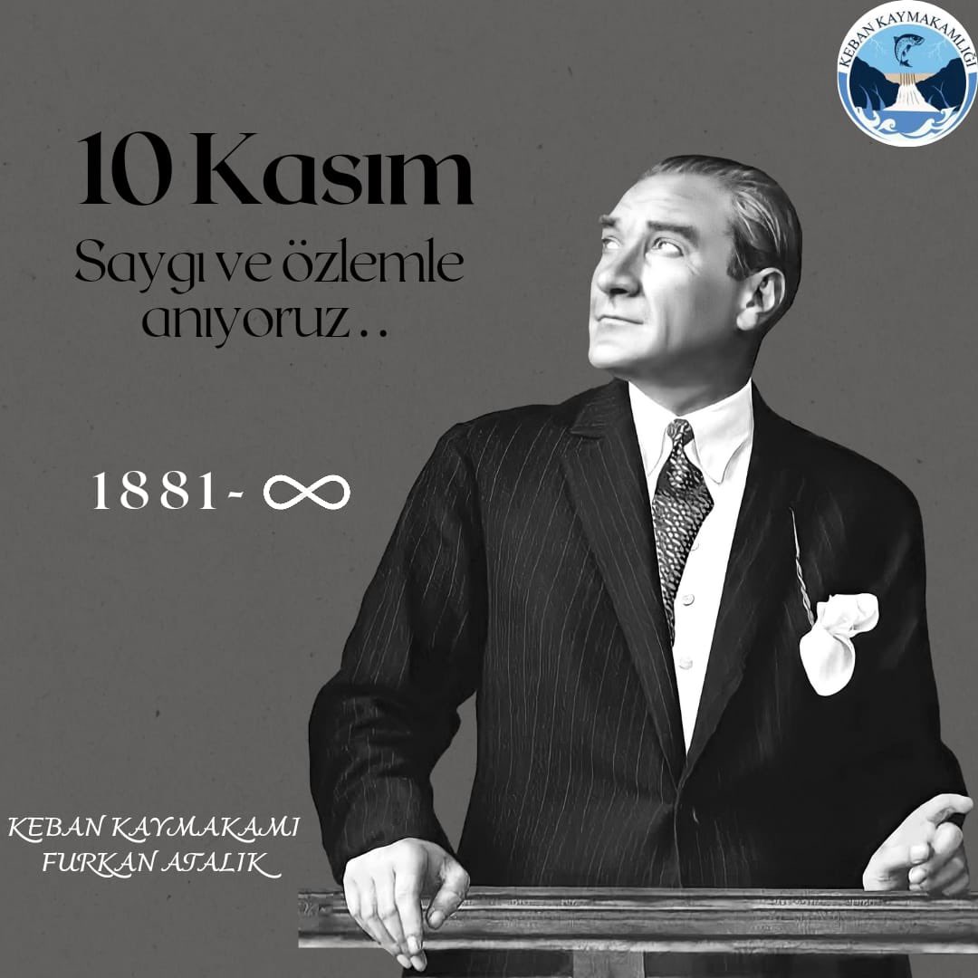 Cumhuriyetimizin kurucusu, bağımsızlık mücadelemizin kahramanı Gazi Mustafa Kemal Atatürk’ü, aramızdan ayrılışının 86’ncı yıl dönümünde rahmet, minnet ve saygıyla anıyorum.
#10Kasım