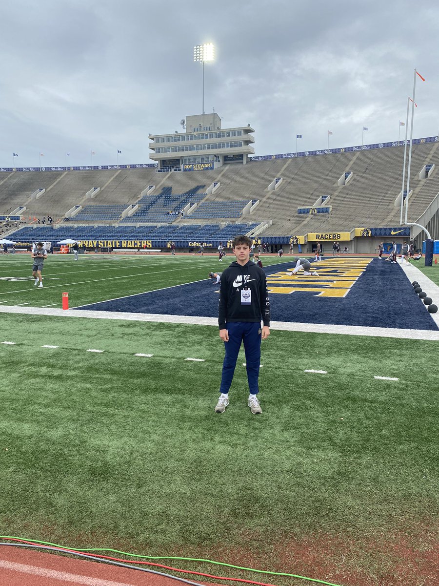 Kaleb Evans 2026 QB tweet media