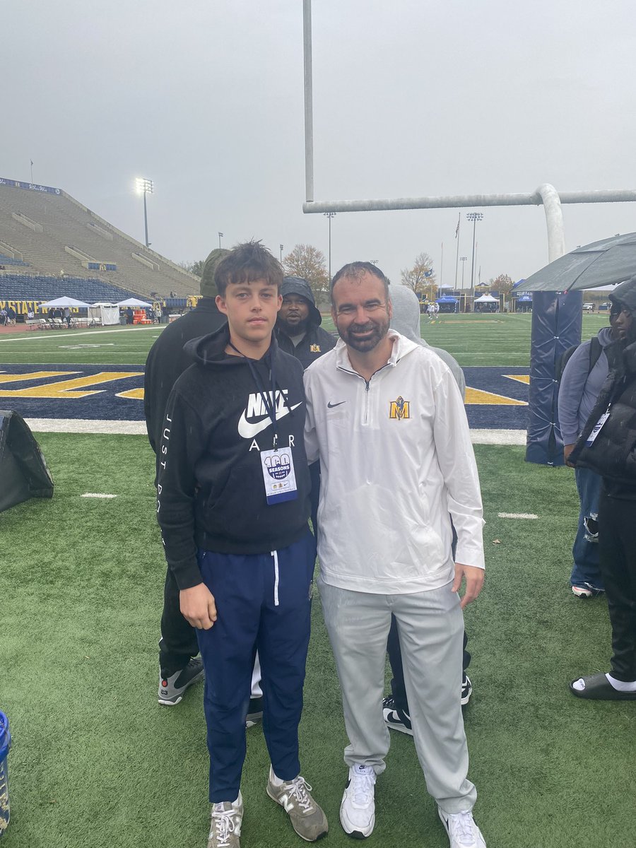 Kaleb Evans 2026 QB tweet media