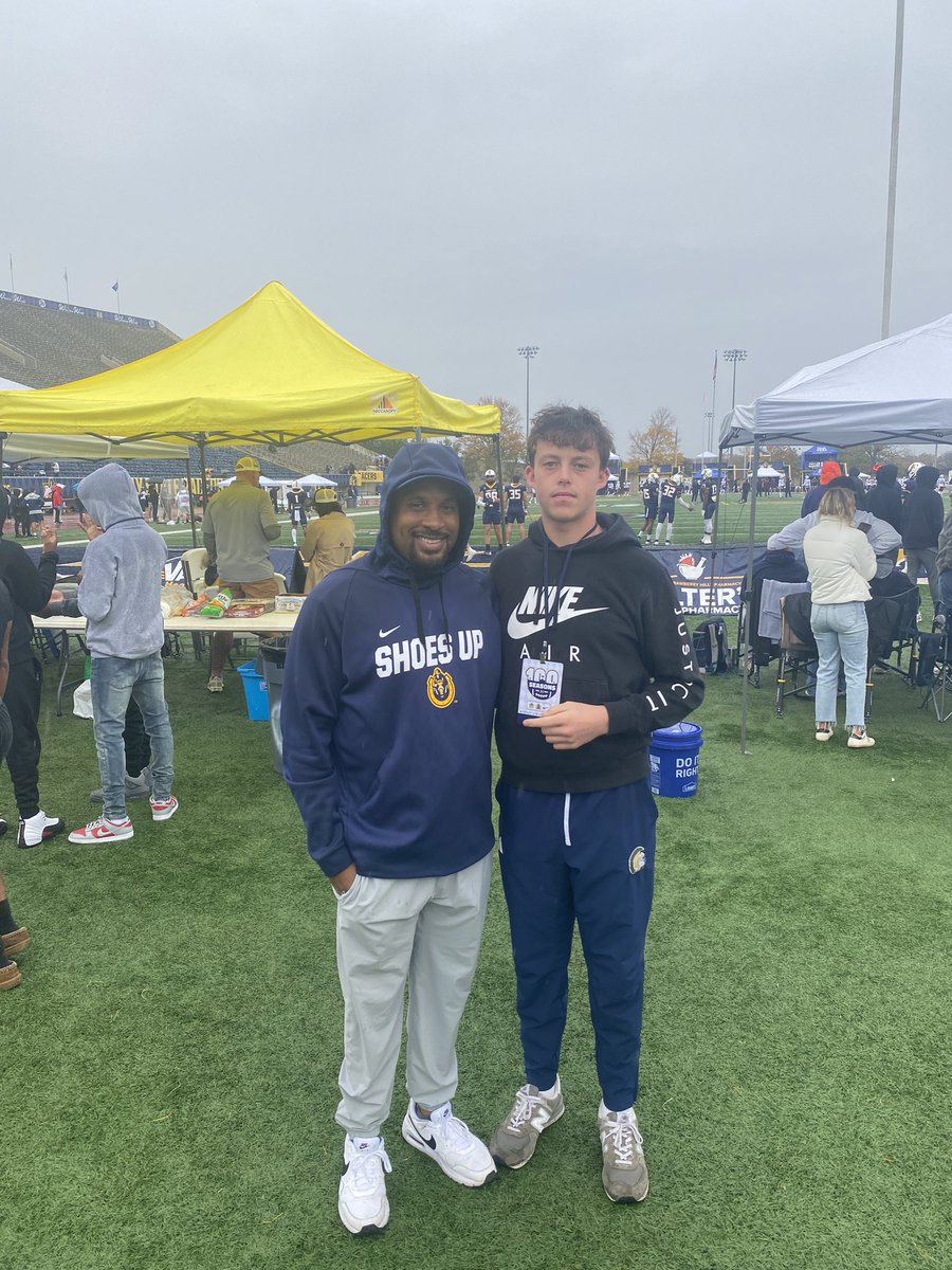 Kaleb Evans 2026 QB tweet media