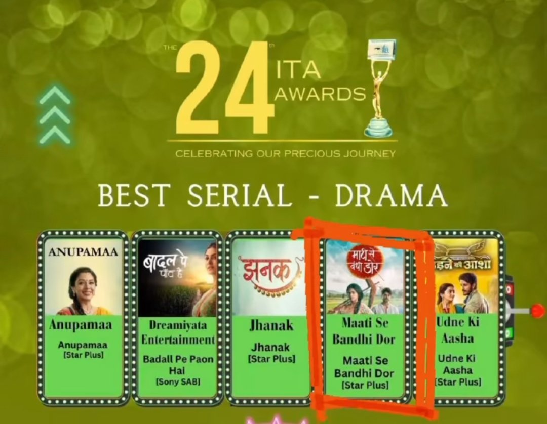 My ankudii deserves 🫶🏼🫶🏼🪬🪬🪬🪬

Tap on the link and vote ✨

#AnkitGupta #MaatiSeBandhiDor
#Rana #Ranvijay
 ita2024.indiantelevisionacademy.com