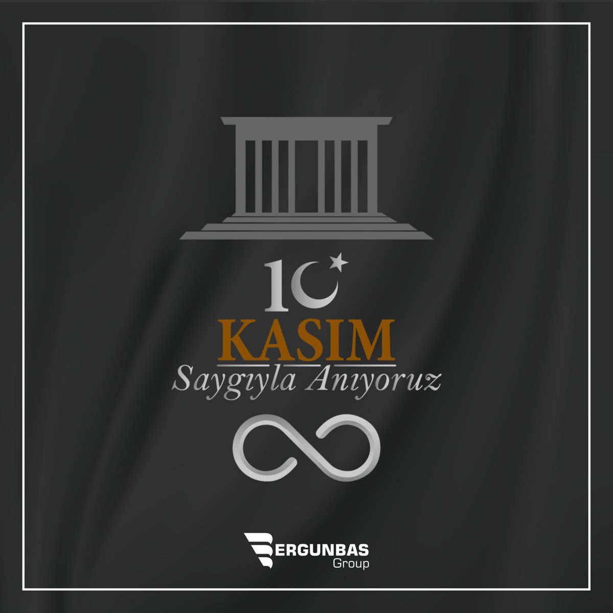 Ulu Önder Mustafa Kemal Atatürk'ü aramızdan ayrılışının 86. yılında saygıyla anıyoruz. 🇹🇷

We commemorate the Great Leader Mustafa Kemal Atatürk with respect and longing.

 #MustafaKamalAtaturk  #10Kasim1938