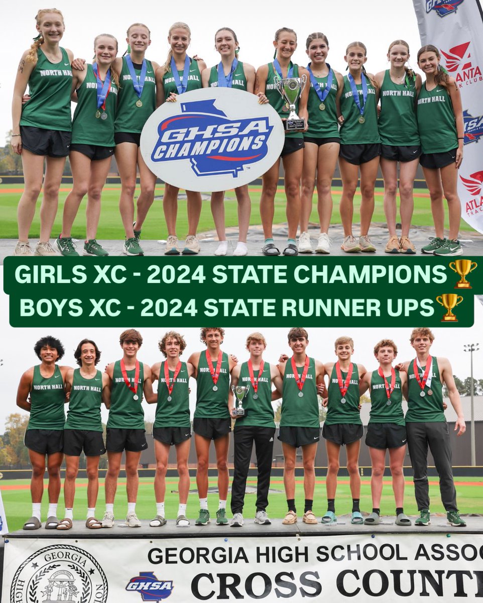 North Hall XC tweet media