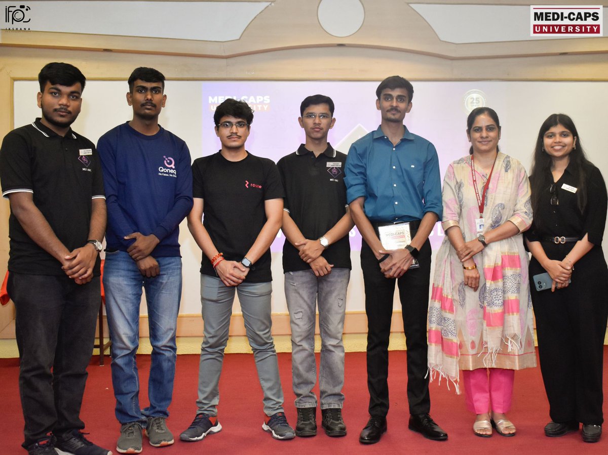 notadevlakshya's tweet photo. Great session at Medi-Caps University, Indore!
Talked about the future of decentralized tech and community building.
Thanks for the amazing energy! 🚀
@qoneqtapp
#decentralizedtech #communitybuilding #medicaps #futureoftech https://t.co/x78bU2jRgA
