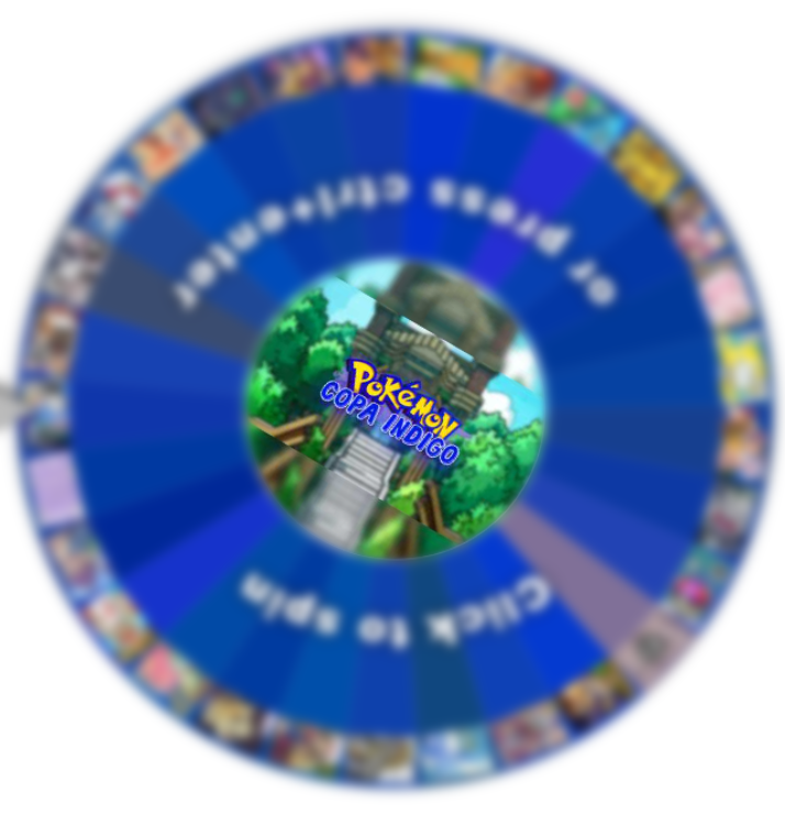 No tenemos tráiler... PEEEEEERO la Copa Índigo  contará con una ruleta cargada de efectos para que los participantes saquen su lado ludópata.
¿Quieres descubrir como es que podrás acceder a ella?