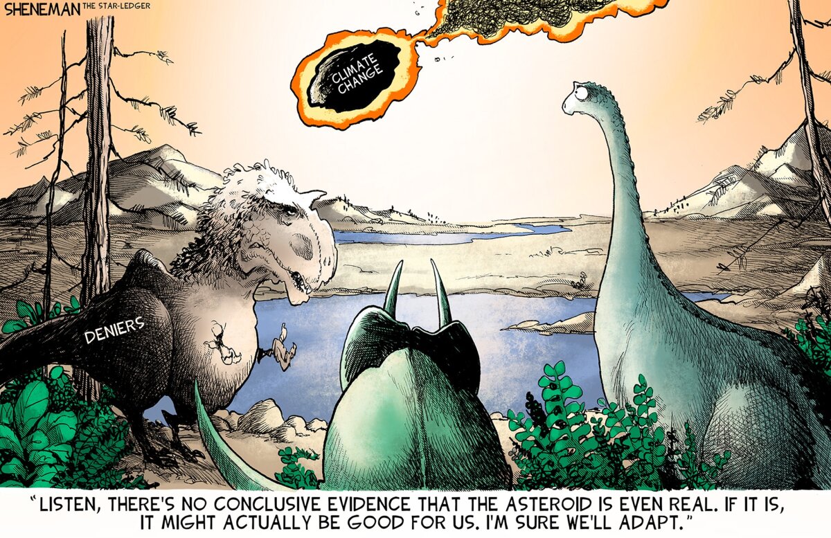 A discussion from the past. . .