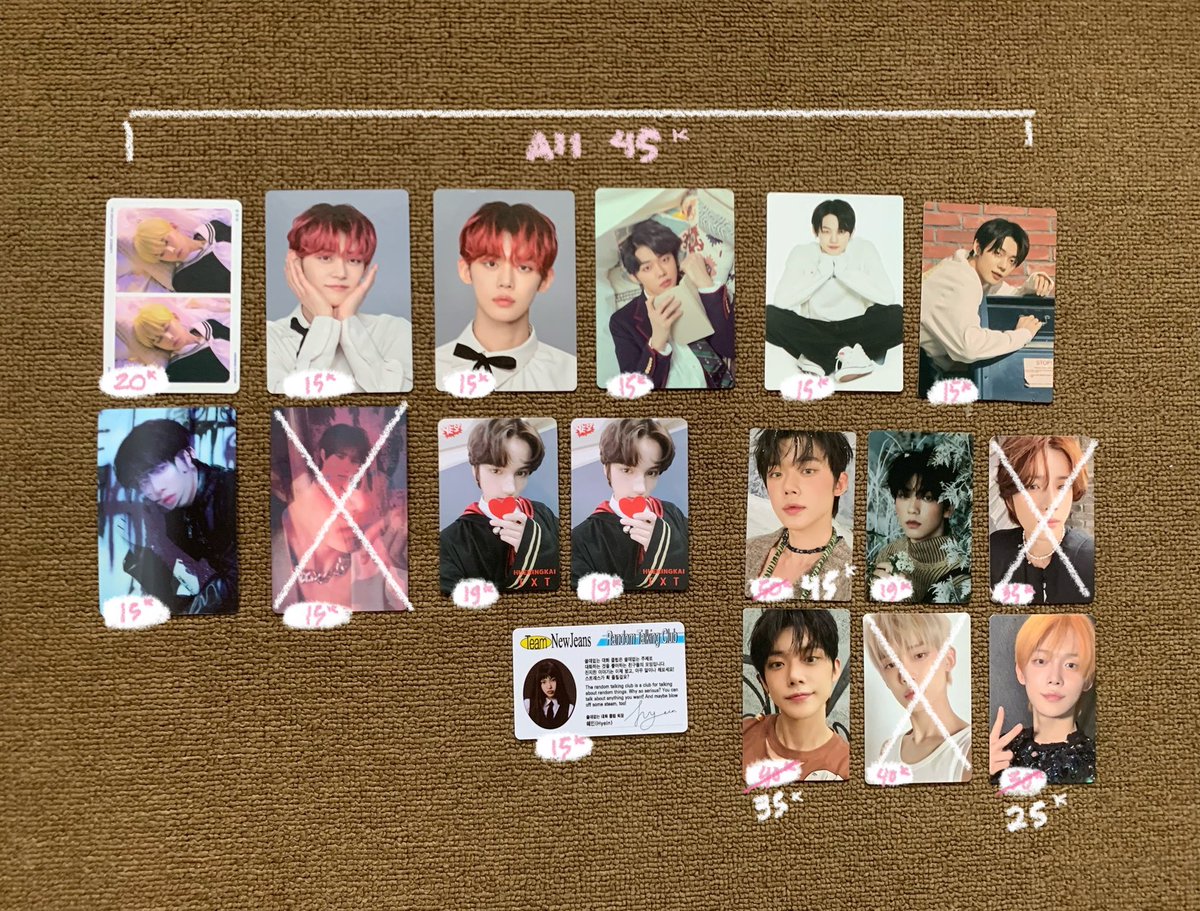 o__ozuo's tweet photo. !! help rt — clearance sale ; downsizing ❕
wts want to sell txt album dvd photobook photocards

#pasartxt act sweet mirage tomorrow freefall chikai binder deco kit benefit yeonjun mpc fanlive eternity hueningkai taehyun soobin newjeans lfb

+ free keychain! https://t.co/DGc0uebR9I