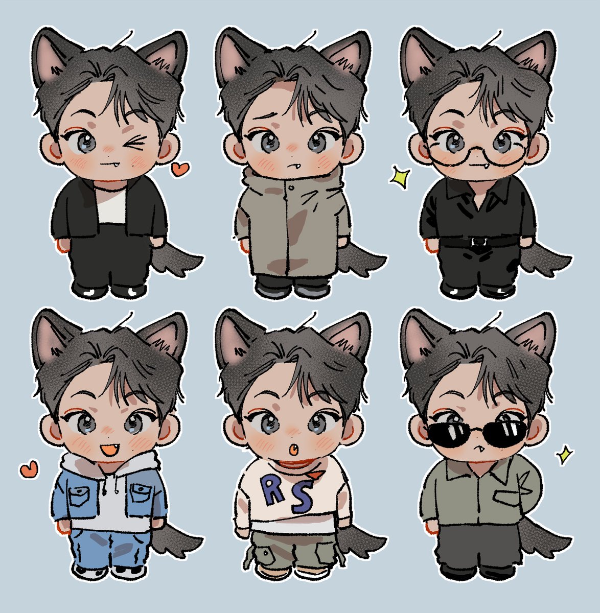 미국에 간 뀨짱퍼피