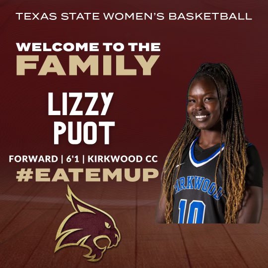 Blessed to receive my first division 1 offer from Texas State!! Go bobcats! 🤎❤️ <a href="/CoachTeymer/">Nathan Teymer</a> <a href="/TXStateWBB/">Texas State WBB</a> #AGTG 🙏🏿 #uncommitted