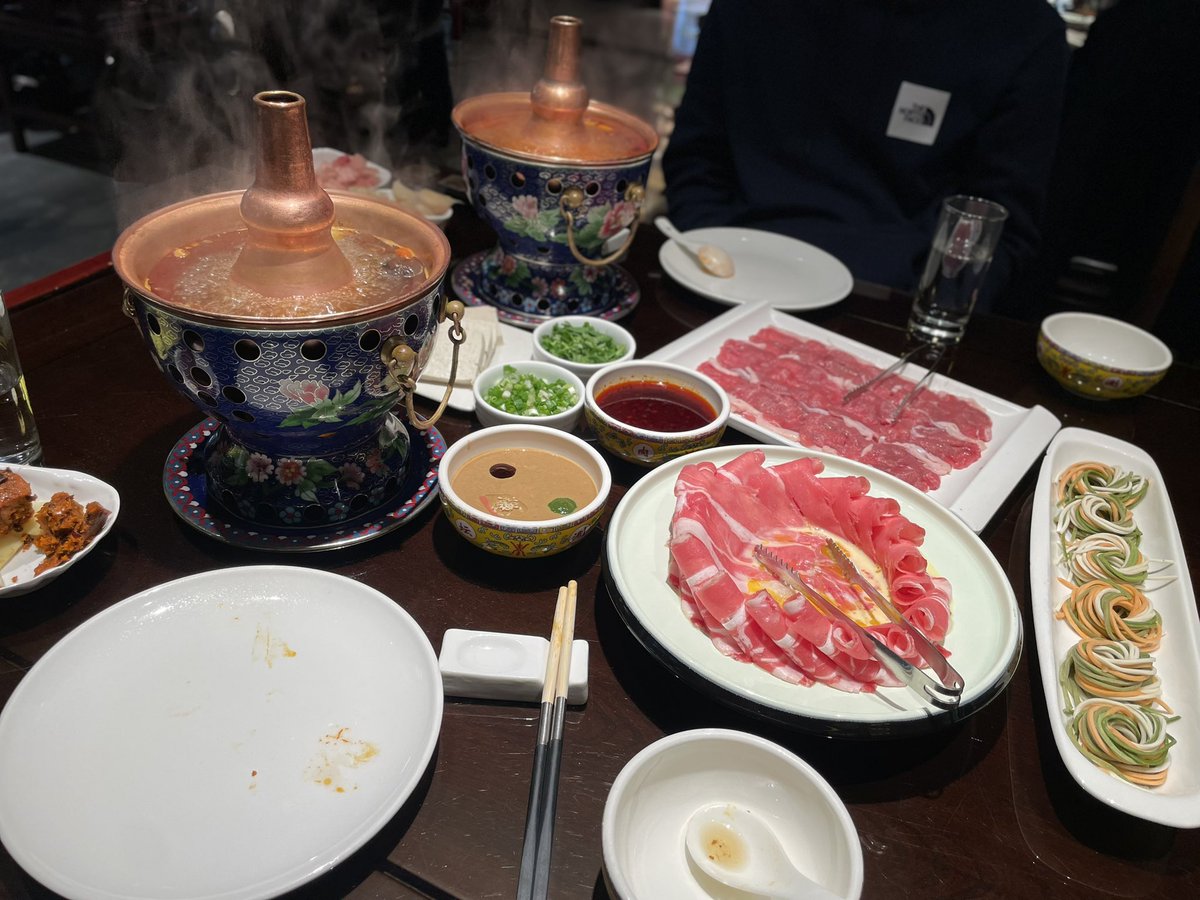 amiasmo's tweet photo. 日坛涮肉 【清真】 https://t.co/h9bXIYex6e