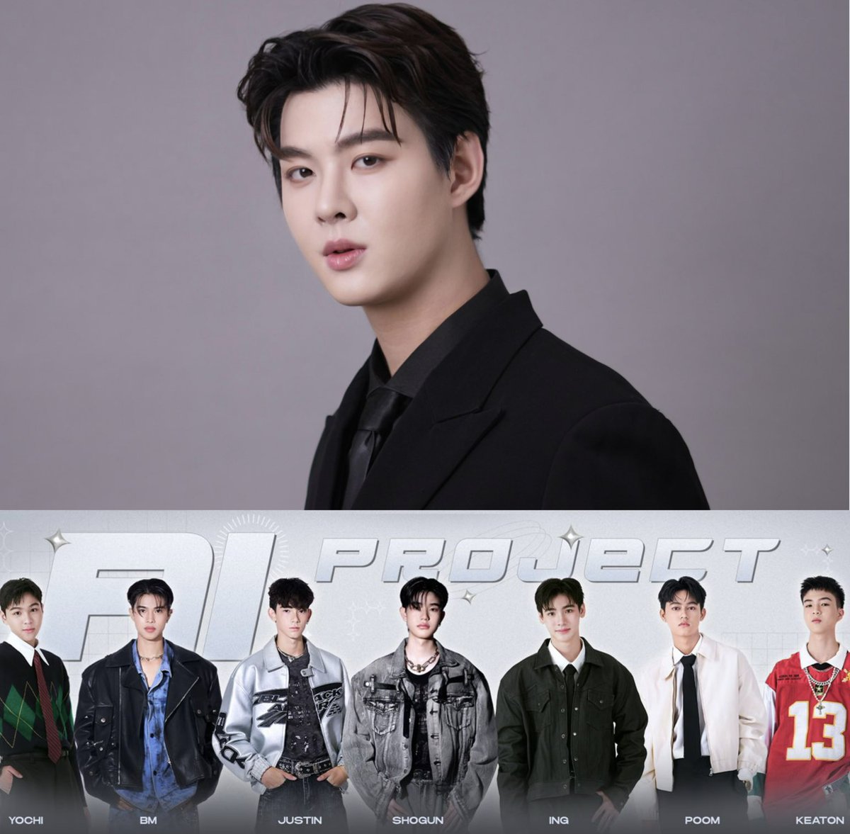 SSAINT_OFC's tweet photo. ✨ เซ้นต์ ศุภพงษ์ นำทีมพาน้องๆ PRESS TOUR ใน “AI PROJECT ROAD TO AIBAO”

🗓️ 11 พฤศจิกายน 2567
⏰ 10.00 น. Nine Entertain
⏰ 11.00 น. ONE31
⏰ 13.00 น. FEED
⏰ 14.30 น. Thairath TV
⏰ 16.30 น. คมชัดลึก (Live)

📌Start Trending 9.45 am
📈 #.AIprojectTHPresstour

📍งานปิด รอชมไลฟ์รายการกันนะคะ

#Saint_sup #MingEr 
#idolfactoryTH
