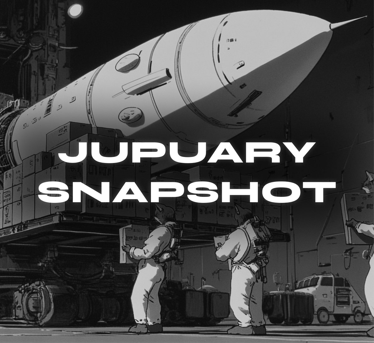 Jupuary Airdrop Update

The snapshot has been taken, it was taken before November 2nd.

Want to hear more? 

Check out the JUP Rally recording below 👇