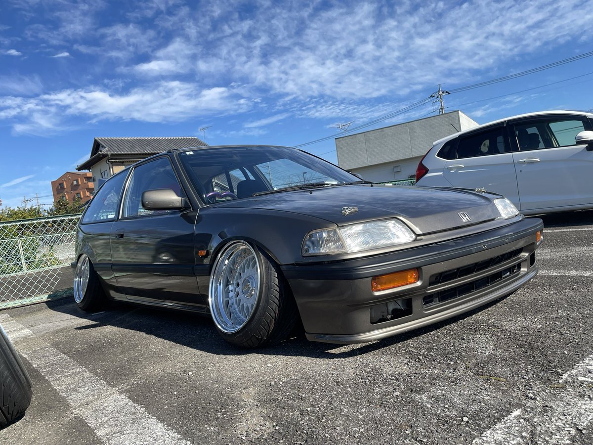 ryu_718ryu's tweet photo. New wheel！
BBS RS 15inchリバレル
9j-14通し

ヤツがリバレルしたホイール！
EGから引き継ぎ、今度は俺が履く。 https://t.co/sSPF2w3rS8