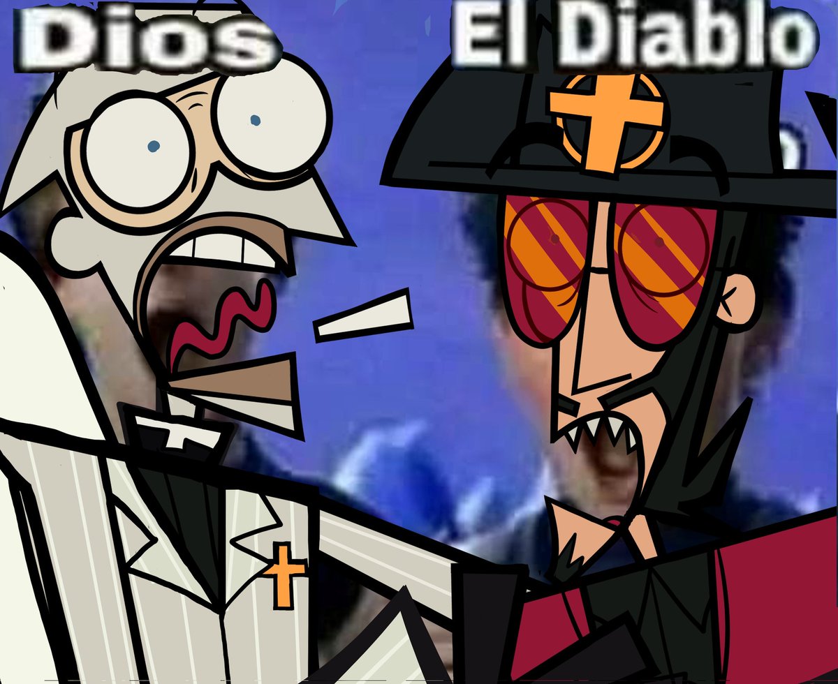 AtomicGhozt69's tweet image. like dios
ignorar diablo 

#TF2 #TF2fanart #Tf2Freaks