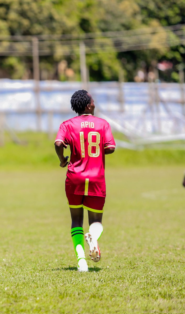 APIO FAITH (@jafaith12) on Twitter photo Play for the name on the front of the shirt🙂, and they will remember the name❤️ on the back🥰
<a href="/akao_ruth/">Ruth Thee Storyteller</a>
<a href="/AshiatNaluggwa/">Ashiat Naluggwa</a>
<a href="/HadijahNalongo/">Nalongo Hadijah</a>
<a href="/isaac_echodu/">Echodu Isaac</a>
<a href="/MercyNabulobi/">Mercy Nabulobi</a>
<a href="/SheMaroonsFC/">She Maroons Football Club</a>
<a href="/FUFAWomen/">FUFA Women</a>
<a href="/OfficialMaroons/">Maroons FC - Official</a> Play for the name on the front of the shirt🙂, and they will remember the name❤️ on the back🥰
<a href="/akao_ruth/">Ruth Thee Storyteller</a>
<a href="/AshiatNaluggwa/">Ashiat Naluggwa</a>
<a href="/HadijahNalongo/">Nalongo Hadijah</a>
<a href="/isaac_echodu/">Echodu Isaac</a>
<a href="/MercyNabulobi/">Mercy Nabulobi</a>
<a href="/SheMaroonsFC/">She Maroons Football Club</a>
<a href="/FUFAWomen/">FUFA Women</a>
<a href="/OfficialMaroons/">Maroons FC - Official</a>