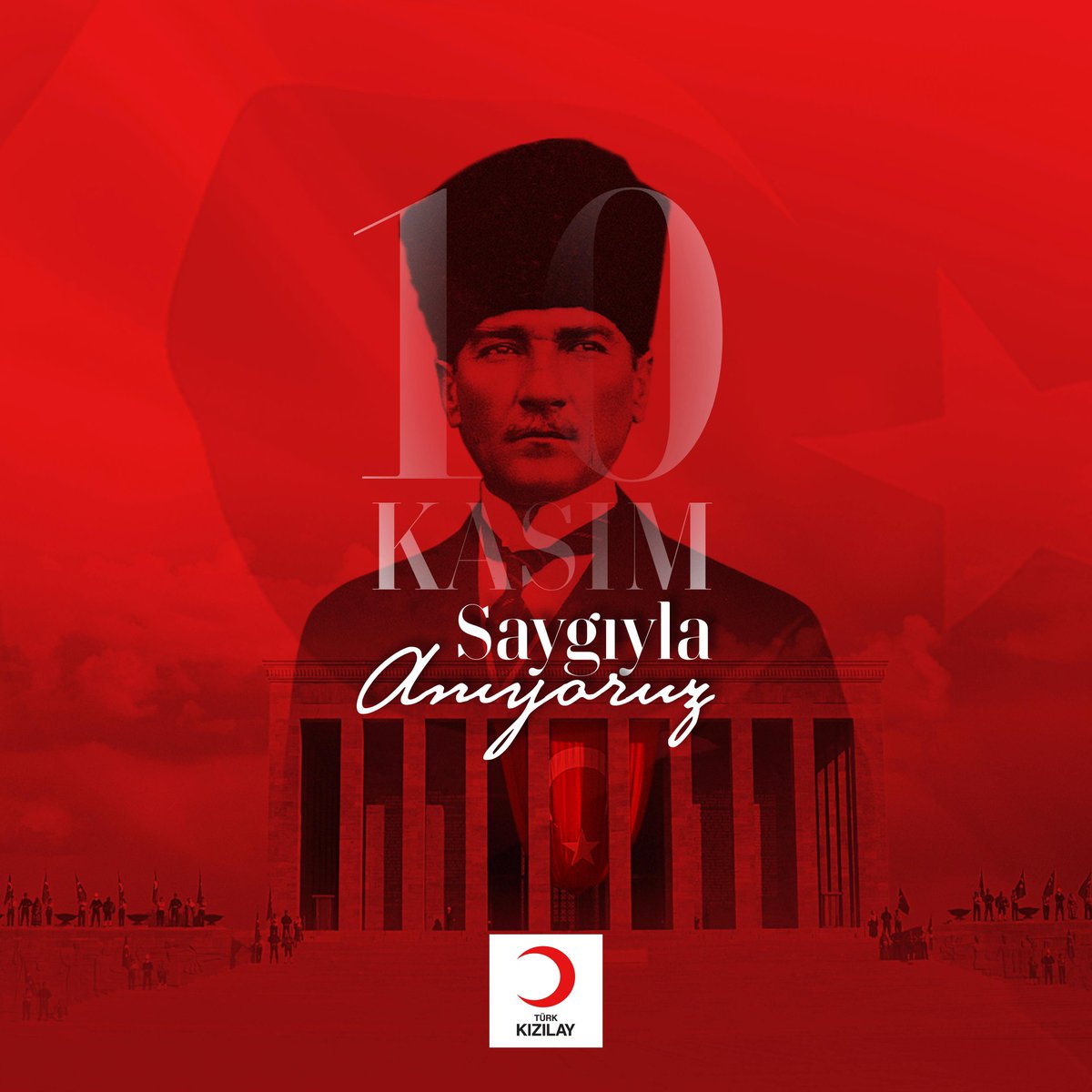 Ulu Önder Mustafa Kemal Atatürk’ü saygı, minnet ve derin bir özlemle anıyoruz. Bizlere emanet ettiği Cumhuriyet ve ilkelere sonsuza dek sahip çıkacağımıza, onun gösterdiği yolda kararlılıkla ilerleyeceğimize söz veriyoruz. Ruhun şad olsun.
