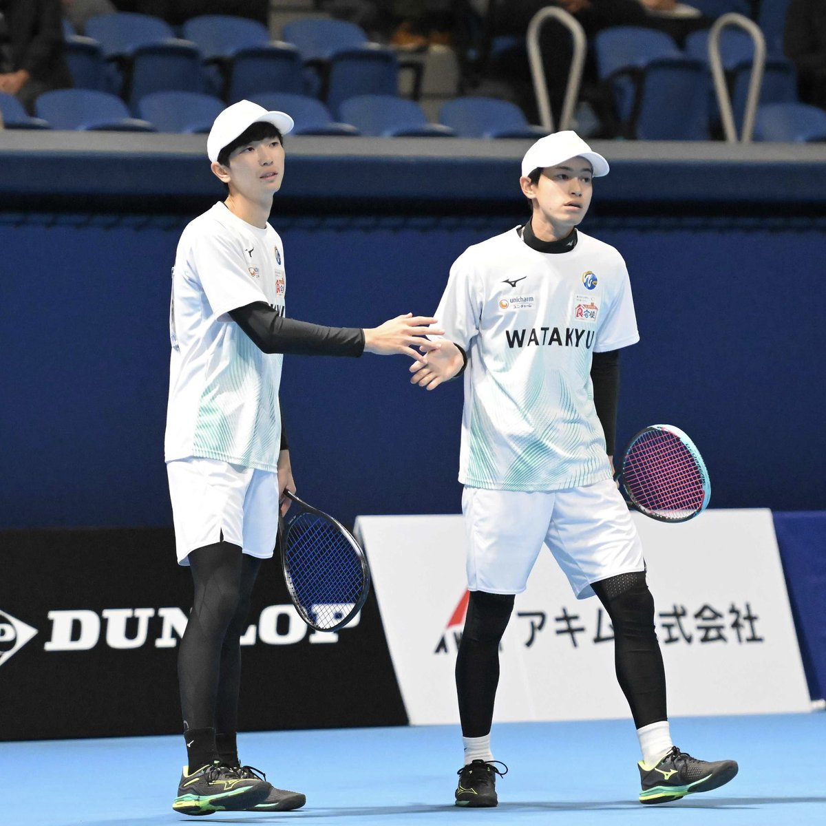 全日本選手権 🗼 【男子準決勝】 山本貴大・川崎浩希(ワタキュー
