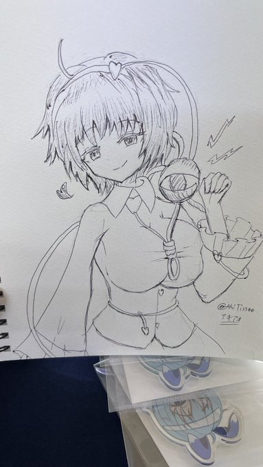 アナログイラスト、ガリョクカラテが通じるから頑張れば無理筋じゃないかもしれん 