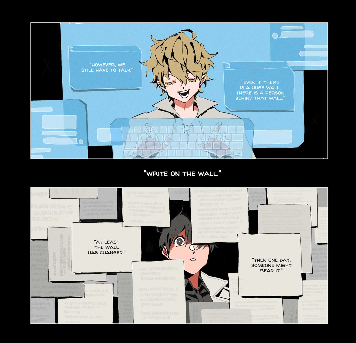 lolevercelle's tweet photo. orv bookmark draws pt. 4, conversations: kdj + jhy 216, kdj + yjh 370 https://t.co/uEaJOFXOlJ