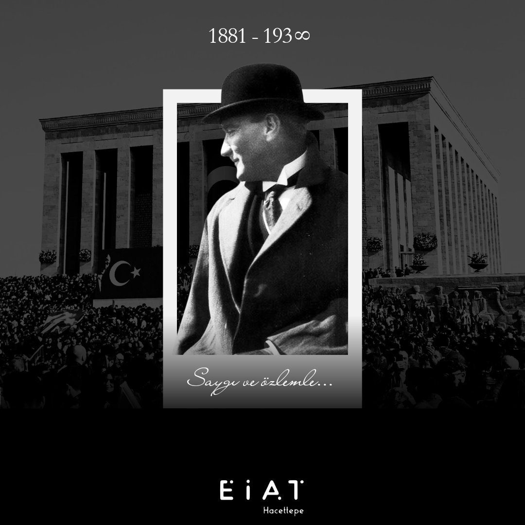 Adını Türk tarihine altın harflerle yazdıran büyük şahsiyet, sen Türk milletinin kalbinde ebedi olarak yaşayacaksın.
Türk milletinin nabzı attıkça, son damla kanı aksa da unutulamazsın.🖤
Ulu Önderimiz Gazi Mustafa Kemal Atatürk’ü saygı, minnet ve özlemle anıyoruz.