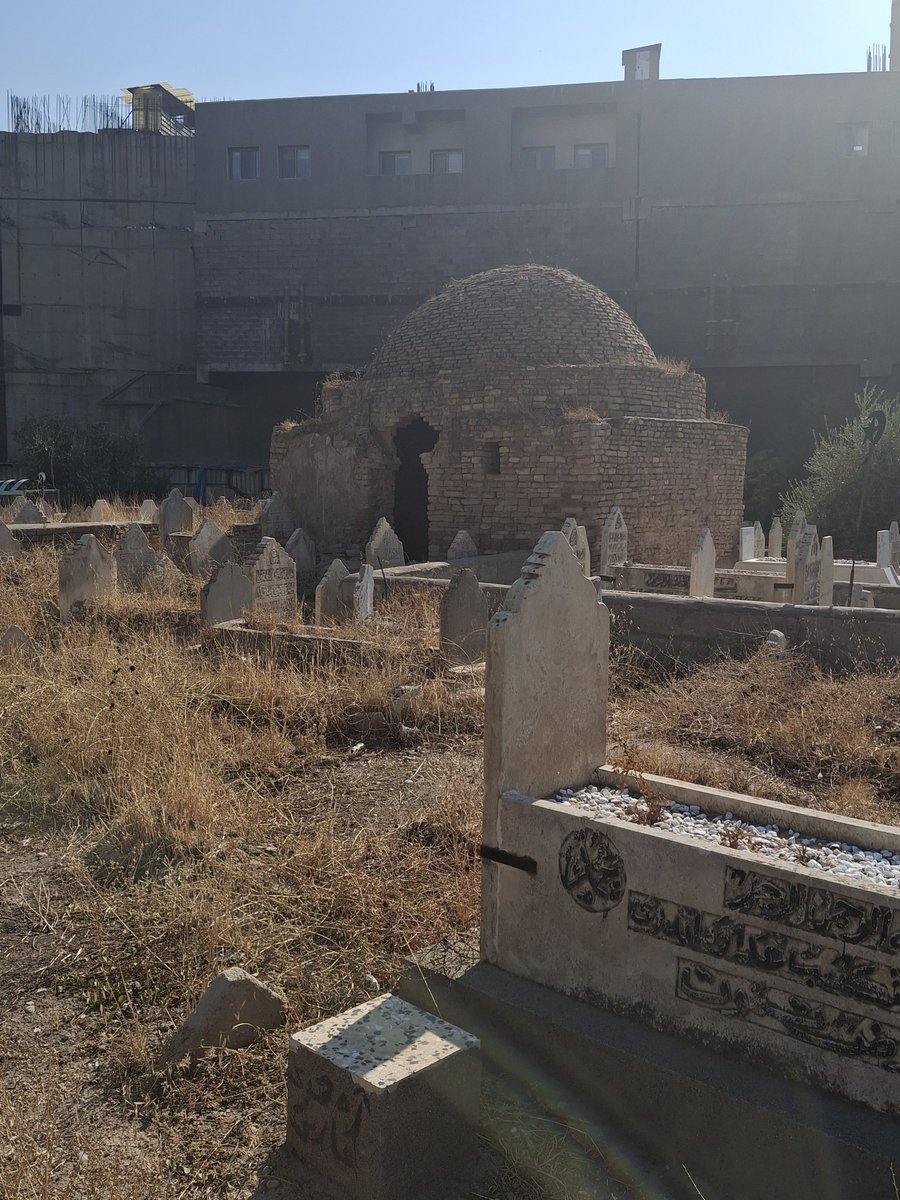 James Downs (@james_al_downs) on Twitter photo Tucked away behind an Erbil shopping mall, an old mausoleum Tucked away behind an Erbil shopping mall, an old mausoleum