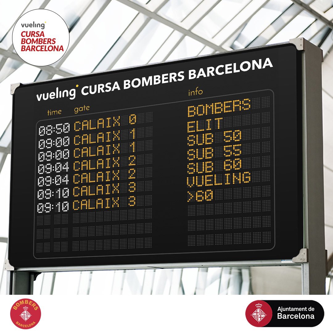Vueling Cursa Bombers Barcelona tweet media