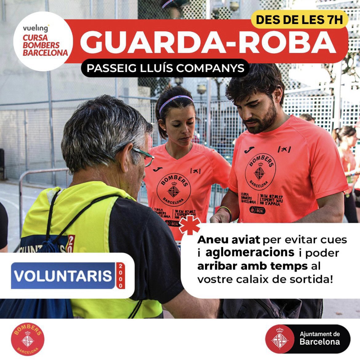 Vueling Cursa Bombers Barcelona tweet media