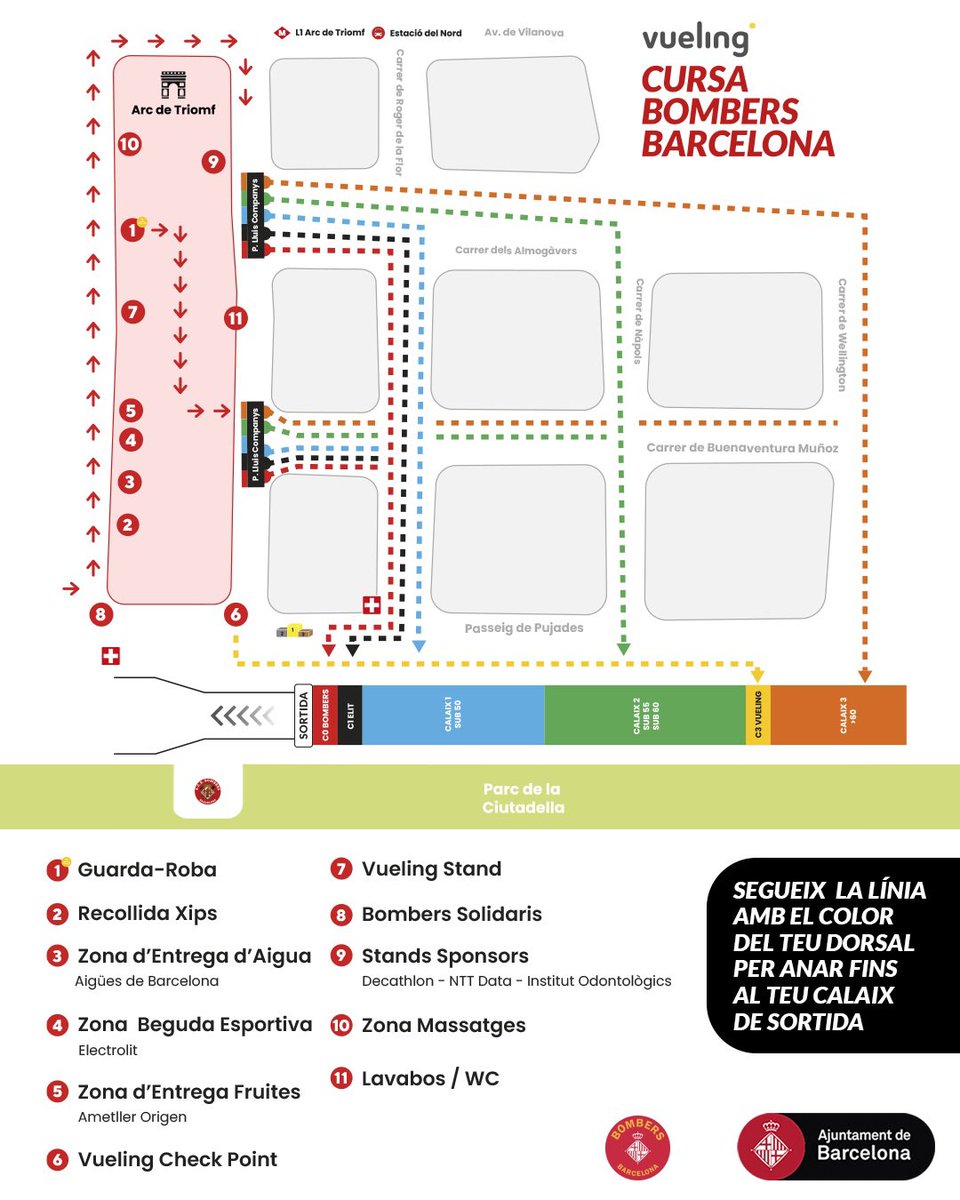 Vueling Cursa Bombers Barcelona tweet media