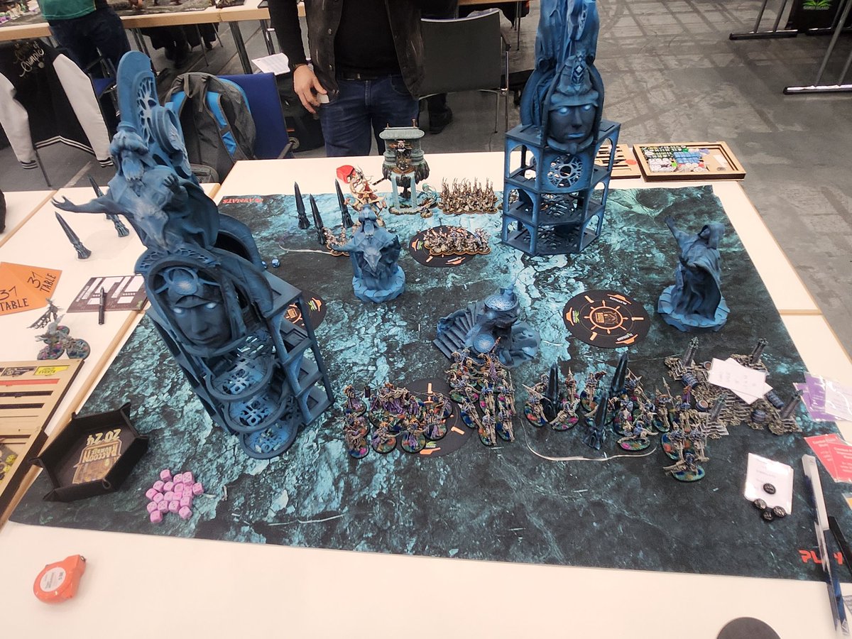 Geir Vedeld (@gvedeld) on Twitter photo A nice win day 1 <a href="/raccoon_rumble/">Raccoon rumble</a> . Day 2: Starting on Scorched Earth vs <a href="/ColinK2207/">Colin.K</a>. OBR vs teleporting Kruleboyz... Great game; Colin scores 50. I only manage 44. Then I have 2 solid wins. See what happens day 3! <a href="/_enwolved/">Henning Wolf</a> <a href="/AosNorway/">AosNorway</a> #Spillforeningen2d6 A nice win day 1 <a href="/raccoon_rumble/">Raccoon rumble</a> . Day 2: Starting on Scorched Earth vs <a href="/ColinK2207/">Colin.K</a>. OBR vs teleporting Kruleboyz... Great game; Colin scores 50. I only manage 44. Then I have 2 solid wins. See what happens day 3! <a href="/_enwolved/">Henning Wolf</a> <a href="/AosNorway/">AosNorway</a> #Spillforeningen2d6