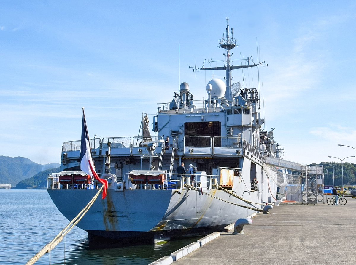 🇫🇷フランス海軍フリゲート プレリアル FS Prairial F731ヽ(=´▽`=)ﾉ