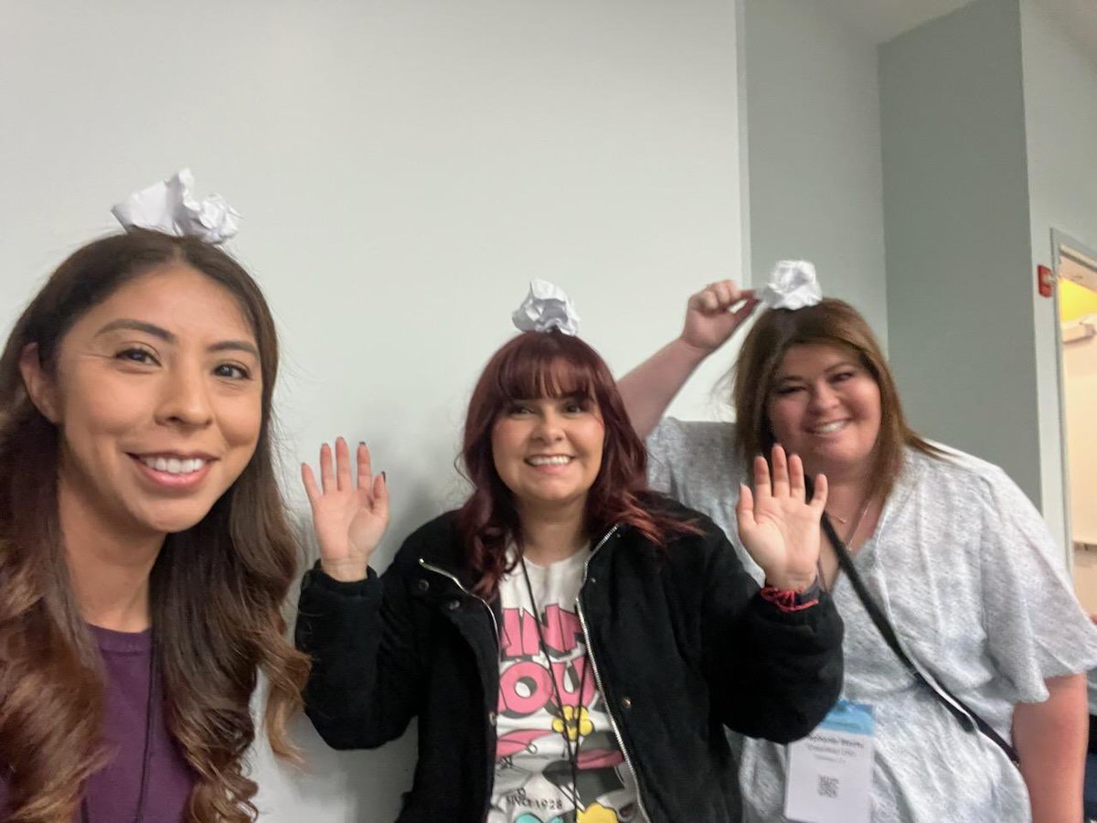 swerts's tweet photo. So enjoyed attending then @NAEYC conference this week in Anaheim! So much learning over the last few days!  @LCortezGUSD #transitionalkindergarten https://t.co/FFnm6TsaQv