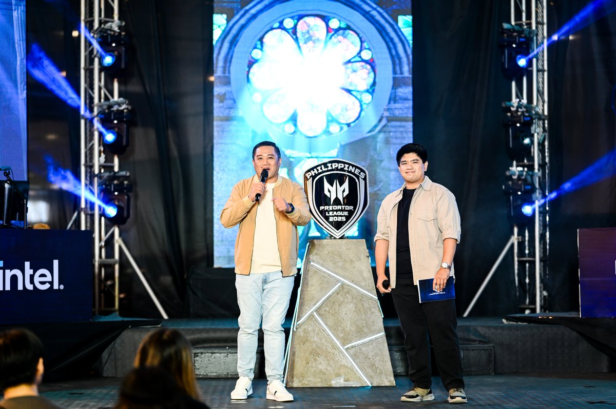 predatorph's tweet photo. Day 2 of #PLPH25 was a blast! 🔥

Pablo lit up the stage along with back-to-back Dota 2 and VALORANT semi-final action. Join us today at Robinsons Galleria Cebu for the Grand Finals, where the Predator Shield awaits! 🛡

#ItLiesWithin
#BuiltForGlory https://t.co/0MW1tqp2kS
