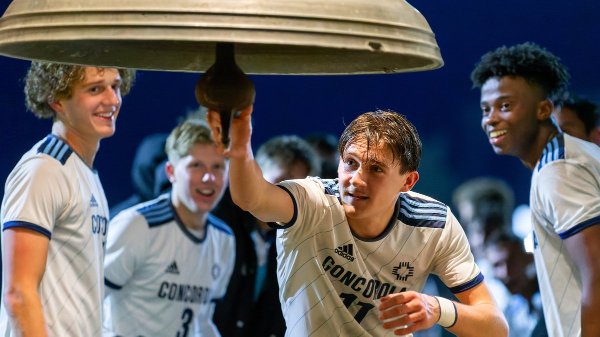 cunebulldogs's tweet photo. ⚽️ | @CUNEMSOC RECAP: Second half downpour defeats Northwestern in GPAC semis - https://t.co/iaot5kfNOG