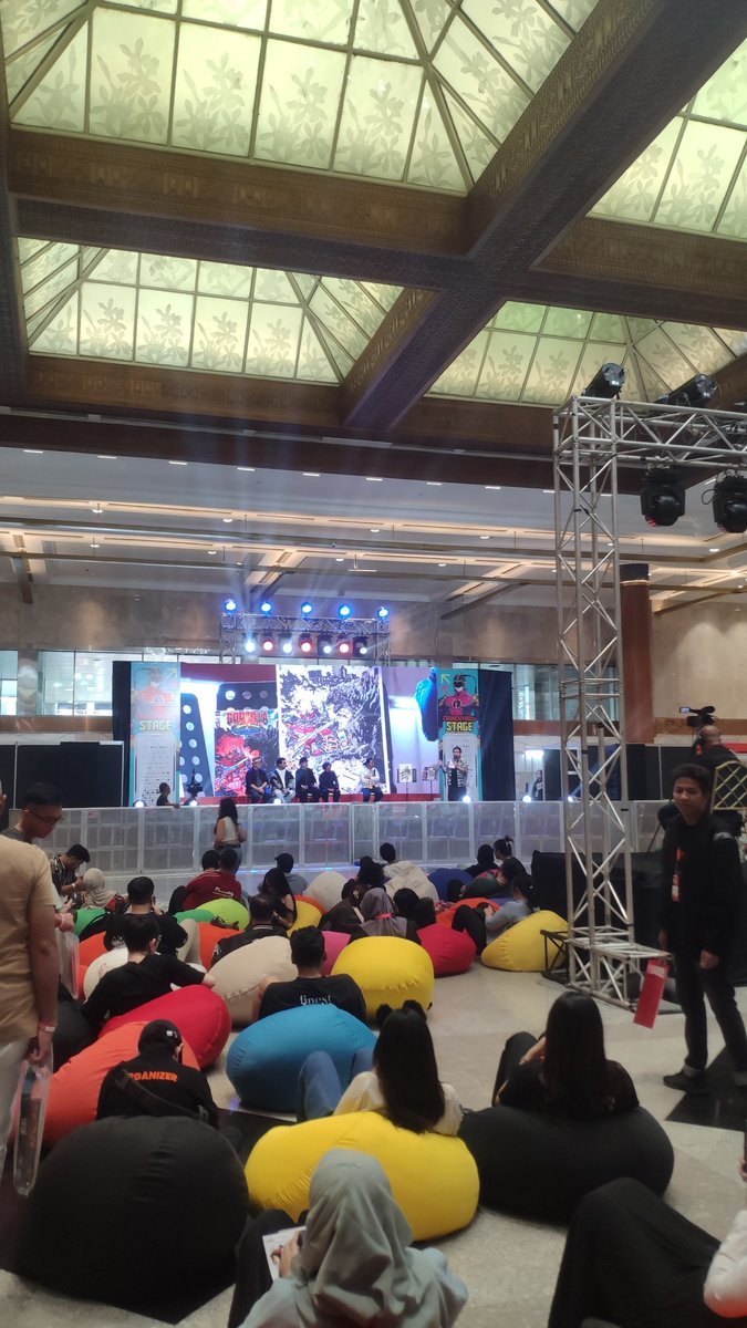 Day 2 #ICC2024 at JCC