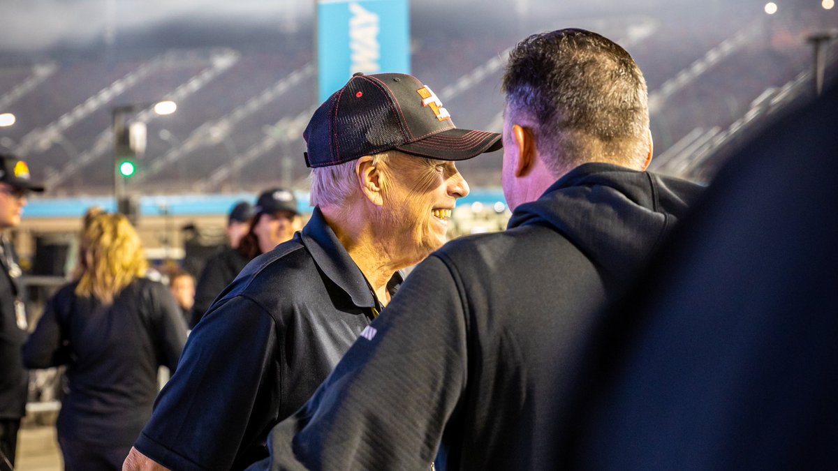 Two proud bosses.