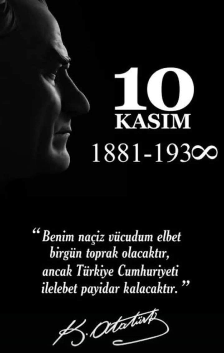 ozylbz's tweet photo. Saygı, Minnet ve Rahmetle anıyoruz. 
#MustafaKamalAtatürk https://t.co/Cu5MWMxmJ1
