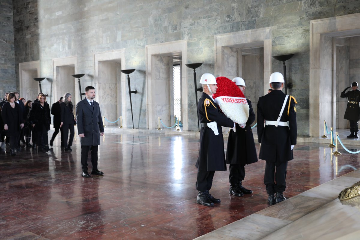 Türkiye Cumhuriyeti'nin kurucusu Gazi Mustafa Kemal Atatürk’ü, aramızdan ayrılışının 86. yılında derin bir özlem, saygı ve minnetle anıyoruz.
