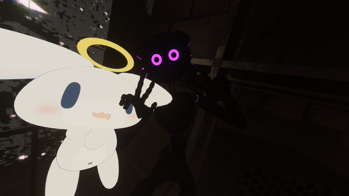 tonight <a href="/SHELTERVRCLUB/">SHELTER</a> is really reminding me what attracted me to this side of VRChat in the first place. everyone here is having just as much fun as those who made it IRL are