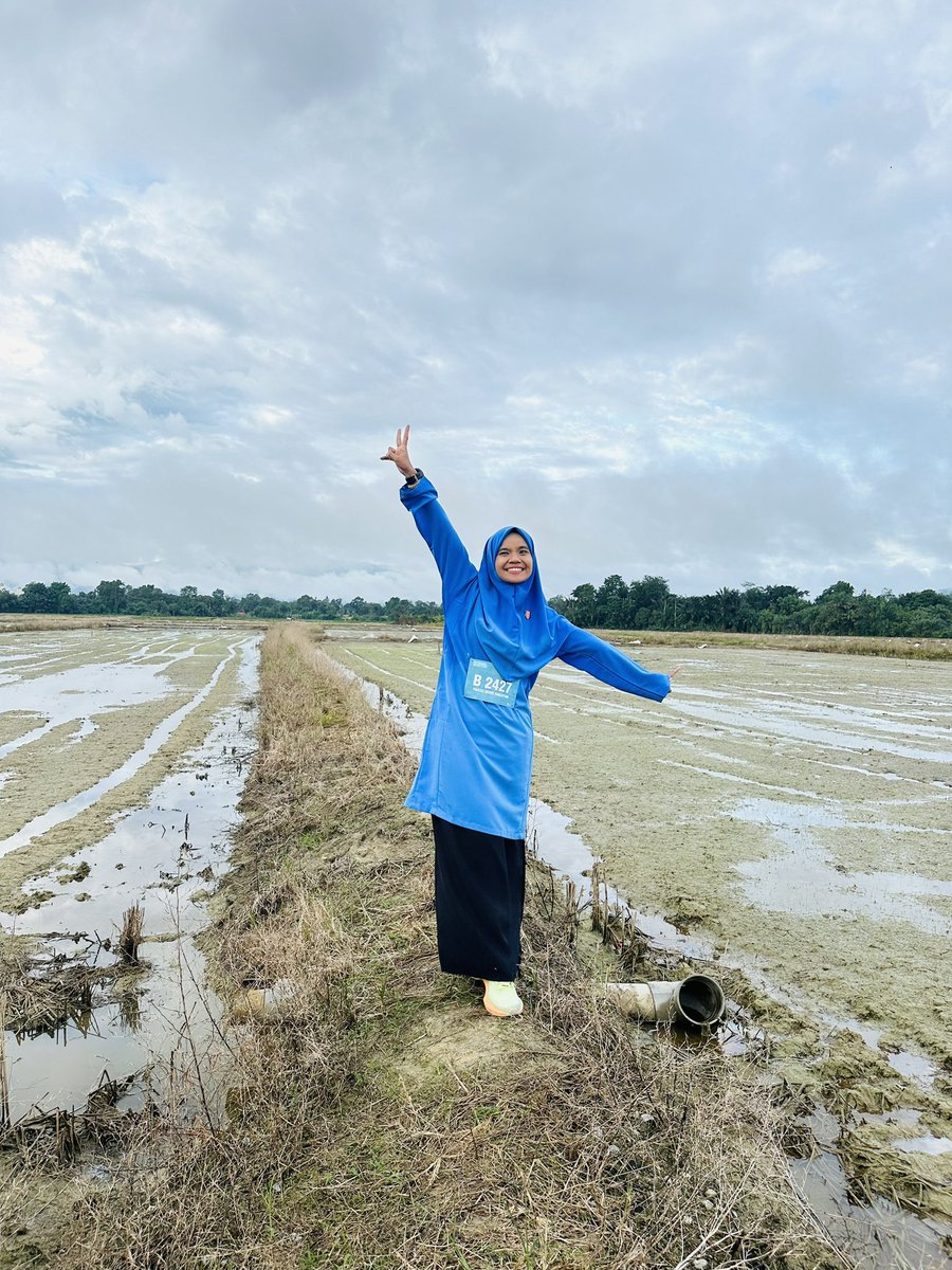 faezahana's tweet image. Done Larian Keputeraan Sultan Nazrin Shah 2024 ☑️ 

Back to school they said, ketibas  wak kita jadi pengawas tadi

#komy