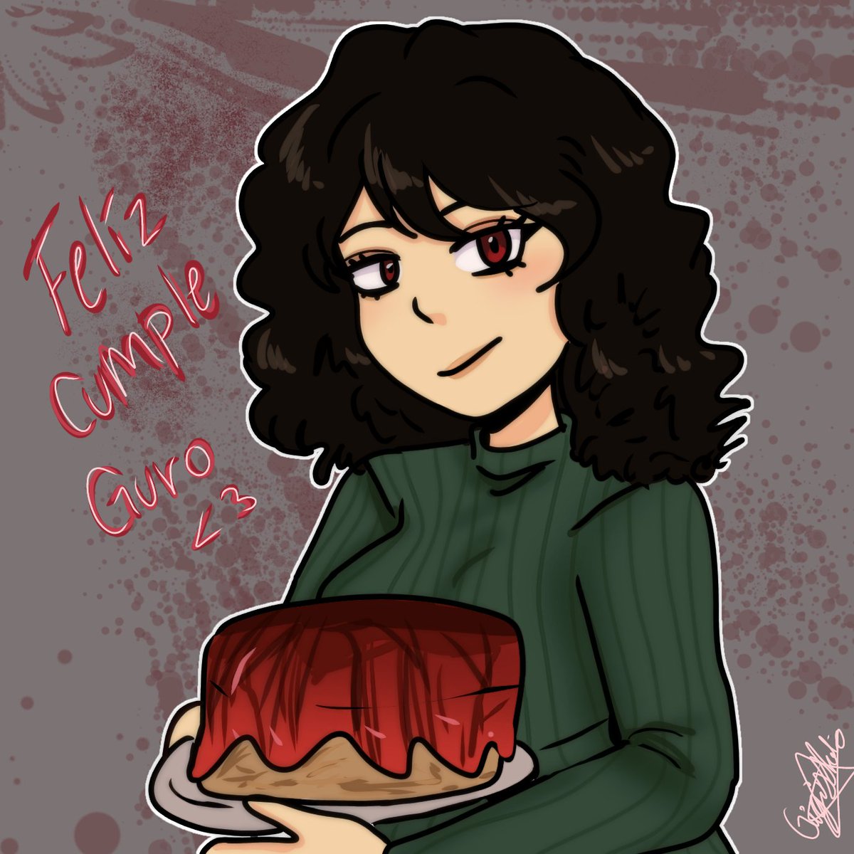 v4mpiregigi0_o's tweet photo. VENGA SALTANDO POR GURO Y SU CUMPLE!!! 🗣🗣🖤🖤

@gurofuku https://t.co/c8osK1whOM