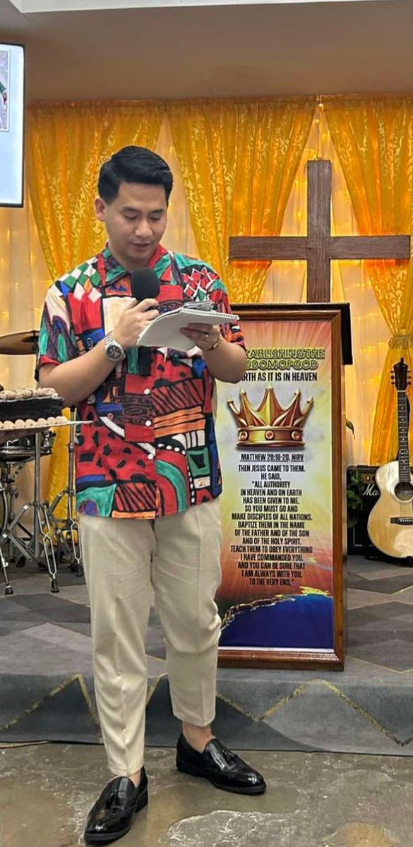 KennethMiel's tweet photo. Emcee for today's video🎤 Blessed Sunday https://t.co/NJXmAt7lCg