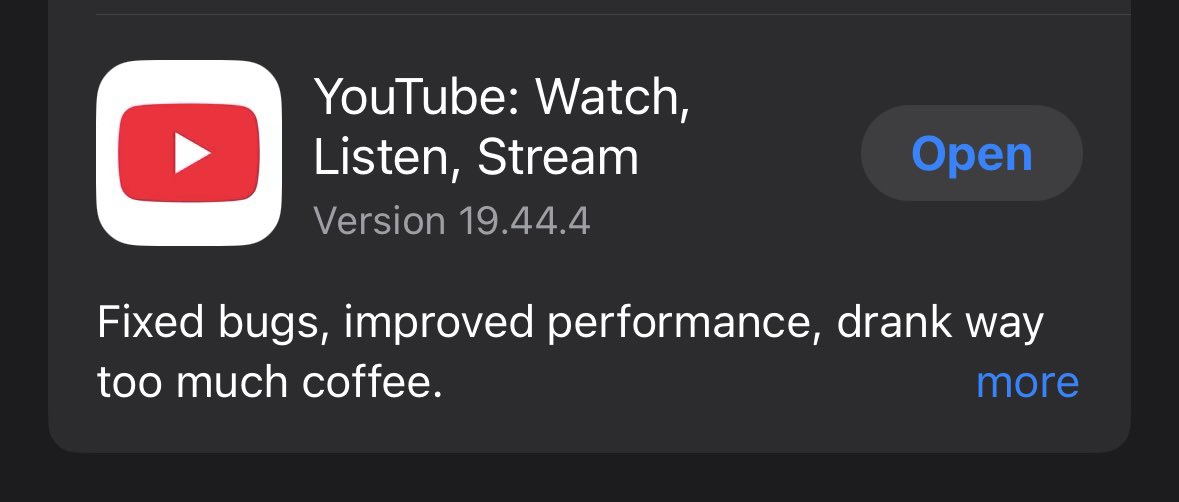 PhillyProducer's tweet photo. I see you @YouTube https://t.co/I7JEPZ5rSE