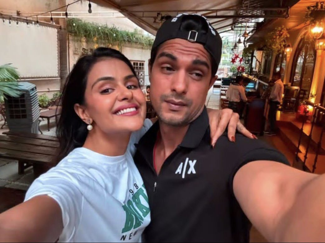 They are love 🪬🧿
Happy priyankit day 🫶 💕 🧿 

Rab Rakha PriyAnkit ❤️🧿✨
EVIL EYE OFF PRIYANKIT 🧿 

#PriyAnkit #PriyAnkitForever 
#PriyankaChaharChoudhary 
#AnkitGupta #PriyAnkitwarriors #FaTejo