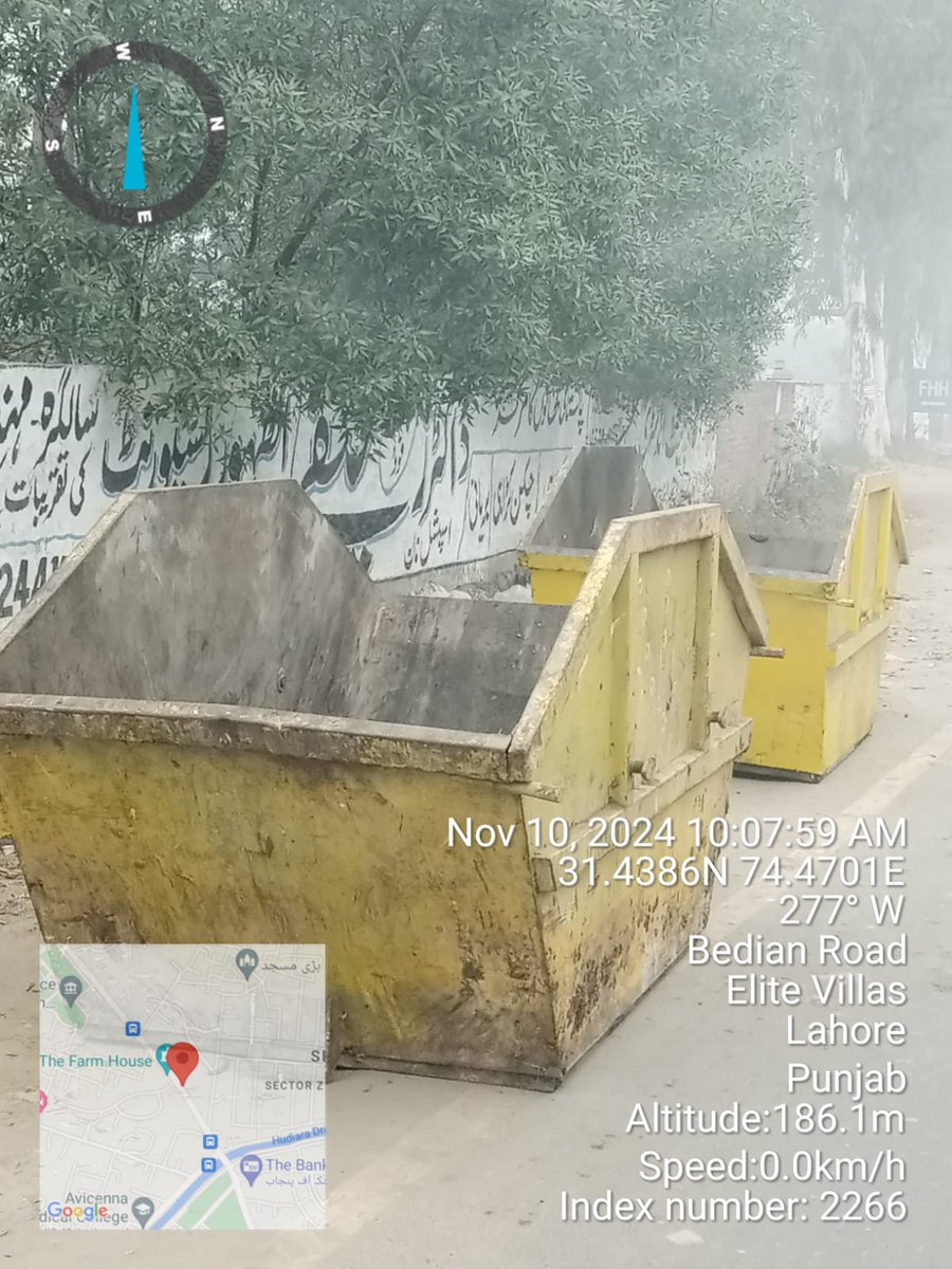 <a href="/faisalqureshi/">☢️Faisal Qureshi</a> <a href="/BinaElyas/">Bina Faisal Qureshi</a> Dear Citizen,

An additional container has been placed at the highlighted location.

Thank you for your feedback.