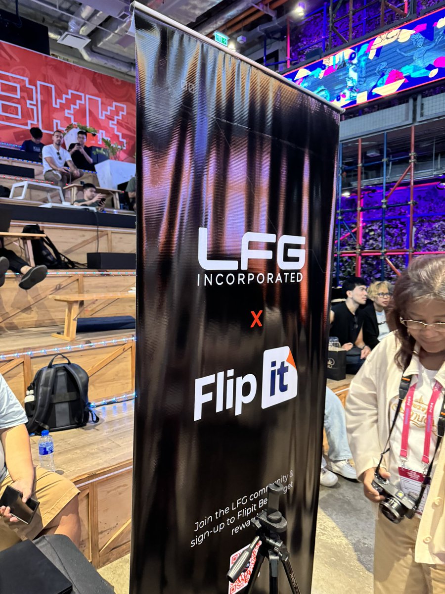 Great project! #Devcon2024 #LFG #flipit