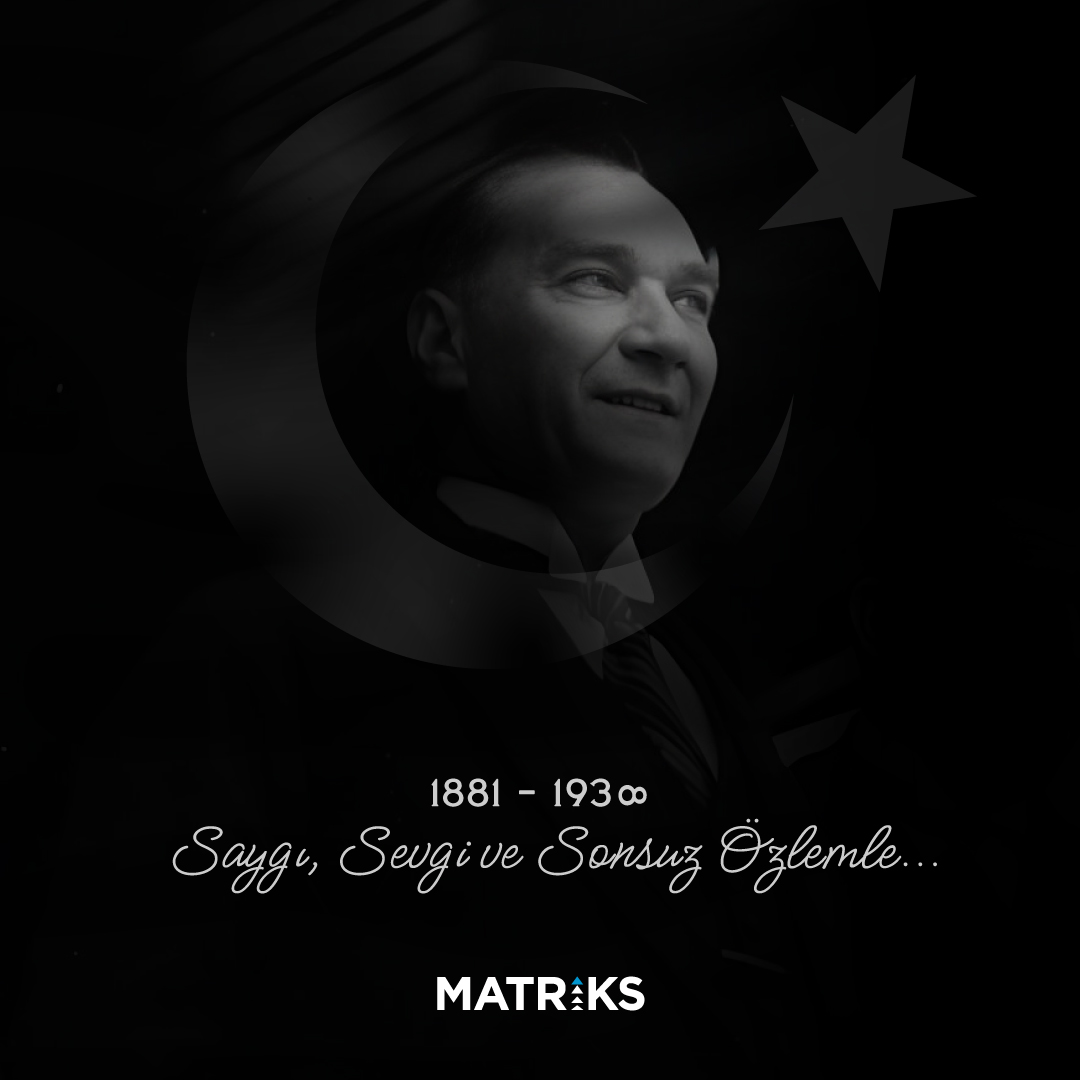 🇹🇷Cumhuriyetimizin kurucusu, bağımsızlık mücadelemizin lideri Atatürk’ün ilke ve inkılaplarını geleceğe taşımak için onun izinde yürümeye devam ediyoruz.

Saygı, sevgi ve sonsuz özlemle…